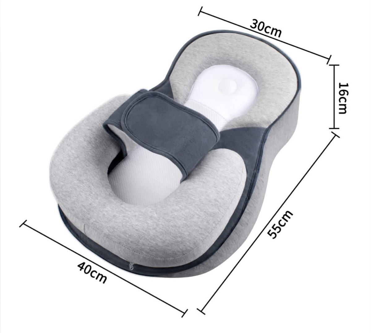 Cuscino Post-Poppata antireflusso