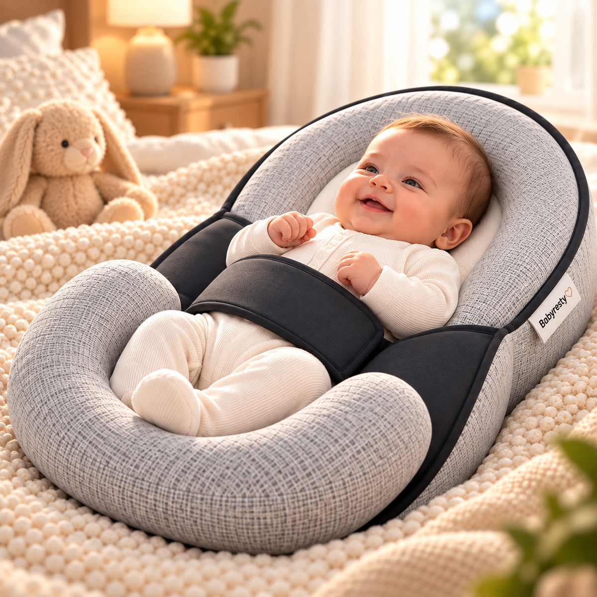 Cuscino Post-Poppata antireflusso